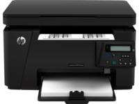 HP LaserJet Pro MFP M126nw Software And Driver