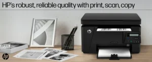Read more about the article HP LaserJet Pro MFP M126nw Software And Driver