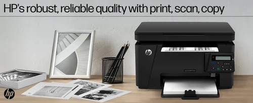 You are currently viewing HP LaserJet Pro MFP M126nw Software And Driver